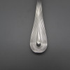 Vera Wang Wedgwood Lariat Nouveau Stainless 8 5/8" Pierced Serving Spoon