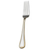 Mikasa Cameo Gold 18/10 Stainless Steel Dinner Fork (Set of Four)
