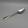 Mikasa Cameo Gold 18/10 Stainless Steel Teaspoon