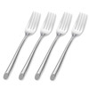 Towle Living Wave Stainless Steel Dinner Fork (Set of Four)