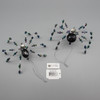 Katherine's Collection Speckled Spider Krooked Kingdoom Halloween Ornaments