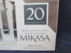Mikasa Italian Countryside 18/10 Stainless Steel 20pc. Flatware Set (Service for Four)