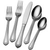 Mikasa Regent Bead 18/10 Stainless Steel 65pc. Flatware Set (Service for Twelve)