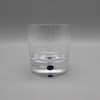 Orrefors Crystal Intermezzo Blue Double Old Fashioned