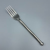 Gourmet Settings Exotique Platinum 18/10 Stainless Salad Fork (Set of Four)