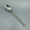 Gourmet Settings Exotique Platinum 18/10 Stainless Teaspoon (Set of Twelve)
