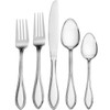 Pfaltzgraff American Bead Stainless Steel 20pc. Flatware Set (Service for Four)