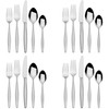 Studio Nova Vantage 18/10 Stainless Steel 20pc. Flatware Set (Service for Four)