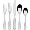 Studio Nova Contour 18/10 Stainless Steel 20pc. Flatware Set (Service for Four)