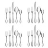 Oneida American Harmony Stainless Steel 20pc. Flatware Set (Service for Four)