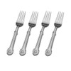 Wallace Napoleon Bee 18/10 Stainless Steel Salad Fork (Set of Four)