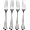 Reed & Barton 1800 - 7 5/8" Place / Dinner Fork  (Set of Four)