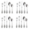 Godinger 20th. Century Baroque 18/10 Stainless Steel 20pc. Flatware Set