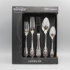 Godinger 20th. Century Baroque 18/10 Stainless Steel 20pc. Flatware Set