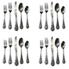 Cambridge Silversmiths Deer Stainless Steel 20pc Flatware Set (Service for Four)