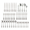 Oneida American Harmony Stainless Steel 45pc. Flatware Set (Service for Eight)