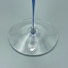 Orrefors Intermezzo Blue Balance 14-Ounce Wine Glass