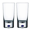 Orrefors Intermezzo Blue Tumbler (Set of Two)