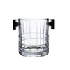 Orrefors Street Crystal Ice Bucket