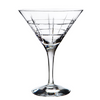 Orrefors Street Crystal Martini Glass (Set of Two)