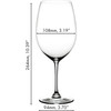 Riedel Vinum Fine Crystal Bordeaux Grand Cru (Set of Two)