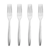 Nambe Aidan 18/10 Stainless Steel Dinner Fork (Set of Four)