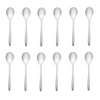 Nambe Dune 18/10 Stainless Steel Teaspoon (Set of Twelve)