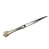 Wallace Napoleon Bee Gold Accent 18/10 Stainless Steel Letter Opener