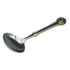 Wallace Napoleon Bee Gold Accent 18/10 Stainless Steel Gravy Ladle