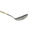 Wallace Napoleon Bee Gold Accent 18/10 Stainless Steel Gravy Ladle