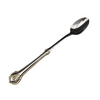 Wallace Napoleon Bee Gold 18/10 Stainless Iced Beverage Spoon (Set of Four)