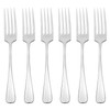 Oneida Savor Stainless Steel Dinner Fork (Set of Six)
