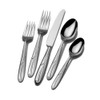 Mikasa Cocoa Blossom Stainless Steel 20pc. Flatware Set (Service for Four)