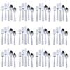 Reed & Barton Crescendo II Stainless 65 Piece Flatware Set (Service for Twelve)