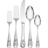 Lenox Chestnut Ridge 18/10 Stainless 65pc. Flatware Set (Service for Twelve)