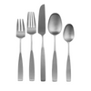 Lauffer by Towle Bedford 18/8 Stainless 5pc. Place Setting (Service for One)