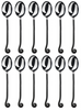 Gourmet Settings (GS) Treble Clef 7 1/4" Teaspoon (Set of Twelve)