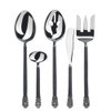 Gourmet Settings Avalon 18/10 Stainless Steel 5pc. Hostess Set