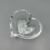 Orrefors Crystal Small Heart Shaped Bowl / Votive