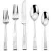 Frank Lloyd Wright Tree of Life 18/10 Stainless Steel 20pc. Flatware Set