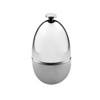 Godinger Mini-Elliptical Stainless Steel Domed Egg 6pc. Appetizer Spoon Set