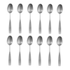 Lauffer by Towle Bedford 18/8 Stainless Steel Teaspoon (Set of Twelve)