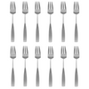Lauffer by Towle Bedford 18/8 Stainless Steel Salad Fork (Set of Twelve)