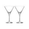 Orrefors More Crystal Martini Glass (Set of Two)