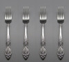 Oneida Wordsworth Stainless Steel Dinner Fork (Set of Four)