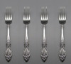 Oneida Wordsworth Stainless Steel Dinner Fork (Set of Four)