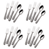 Towle Contessina 18/10 Stainless Steel 20pc. Flatware Set (Service for Four)