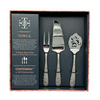 Towle Contessina 18/10 Stainless Steel 3pc. Cheese Serving Set