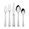 Mikasa Hammered Harmony 18/10 Stainless 20pc. Flatware Set (Service for Four)