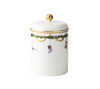 Royal Copenhagen Star Fluted 6 1/4" Christmas Jar with Lid